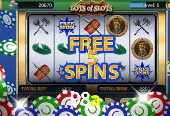 Descubra a Magia dos Jogos de Arcade no 98a